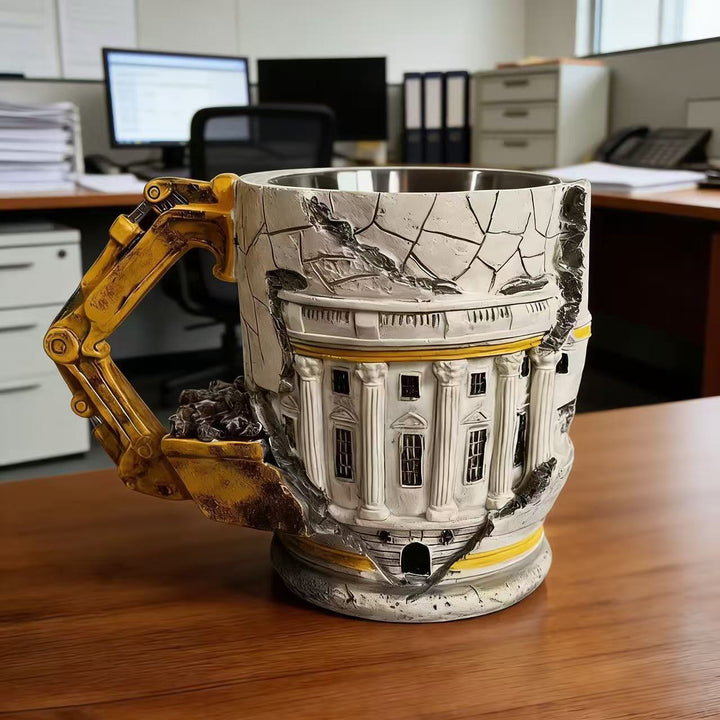 Creative Construction Worker Mug Stornfield