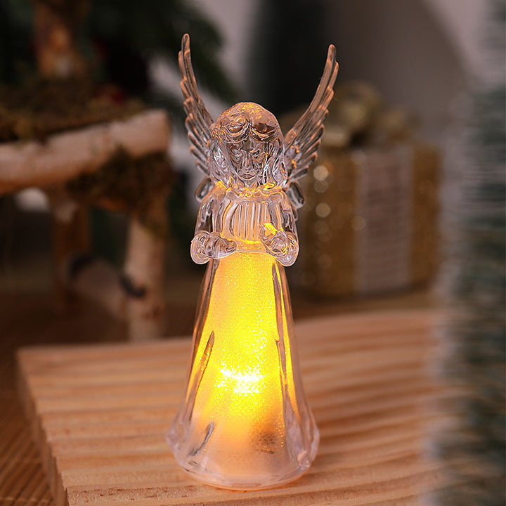 Elegant LED Angel Light Figure Stornfield