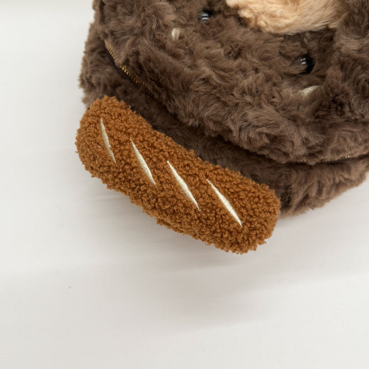 Plush Backpack in Dog Design Stornfield