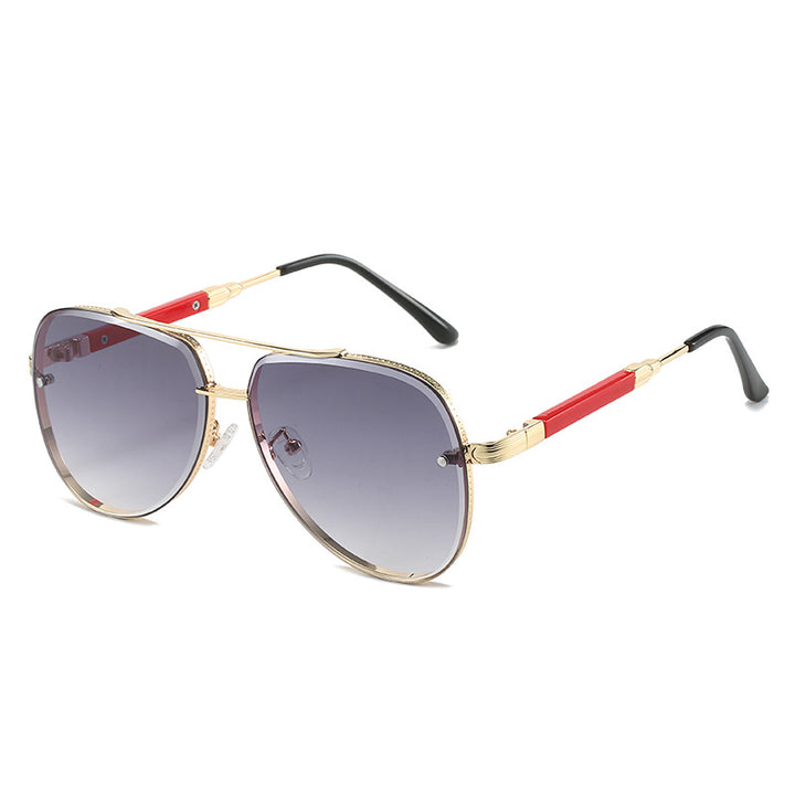 Fashion-Forward Oversized Aviator Sunglasses Stornfield
