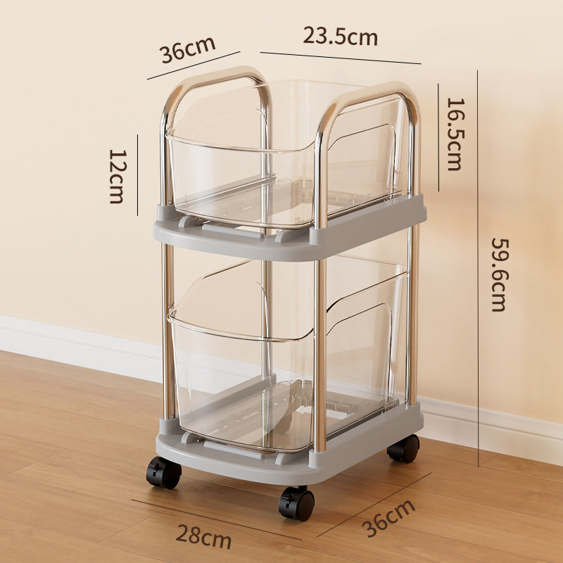 Rolling Multi-Functional Storage Cart Stornfield
