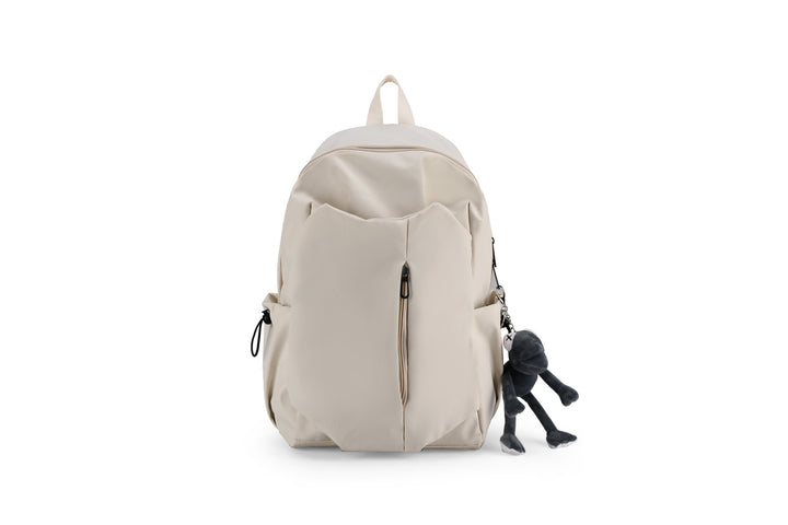 Backpack with Versatile Compartments and Charming Pendant Stornfield