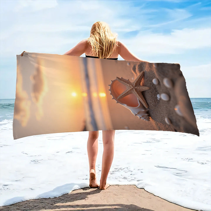 Luxurious Oversized Beach Towel Stornfield