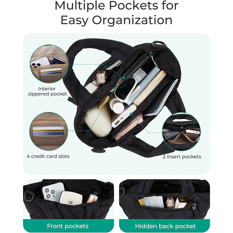 Stylish and Padded Carrying Bag Stornfield