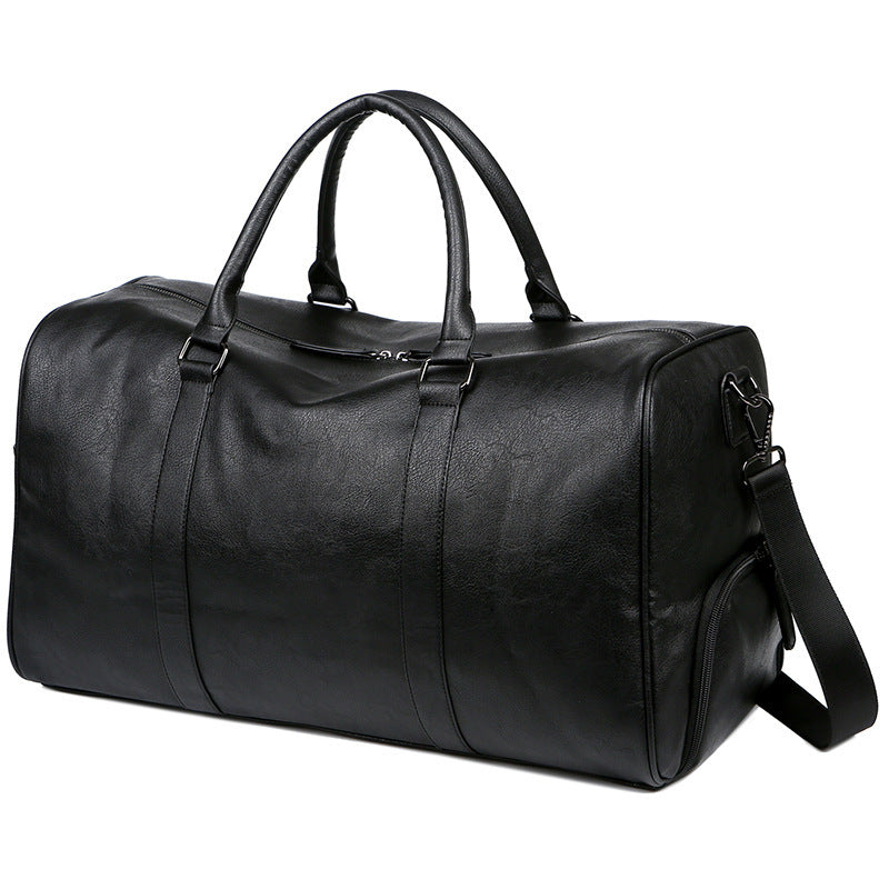 Elegant Travel Bag Made of High-Quality Faux Leather Stornfield