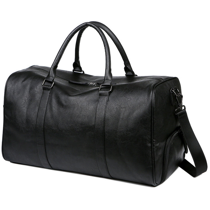 Elegant Travel Bag Made of High-Quality Faux Leather Stornfield