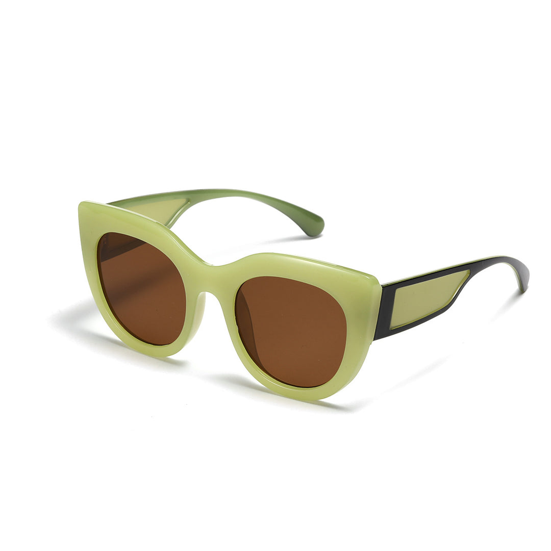 Women's fashionable cat-eye sunglasses with wide UV protection lenses Stornfield
