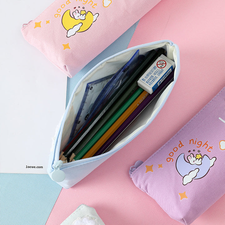 Cute Animal Print Pencil Case