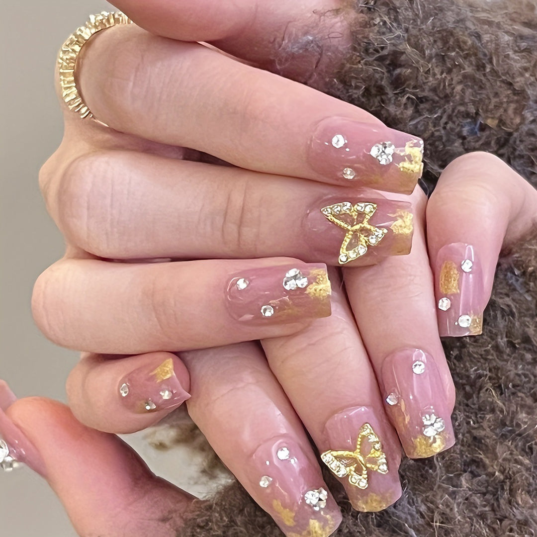 Decorative Butterfly Nail Art Enhancements Stornfield