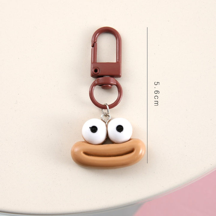 Playful keychain with cute cartoon motif Stornfield