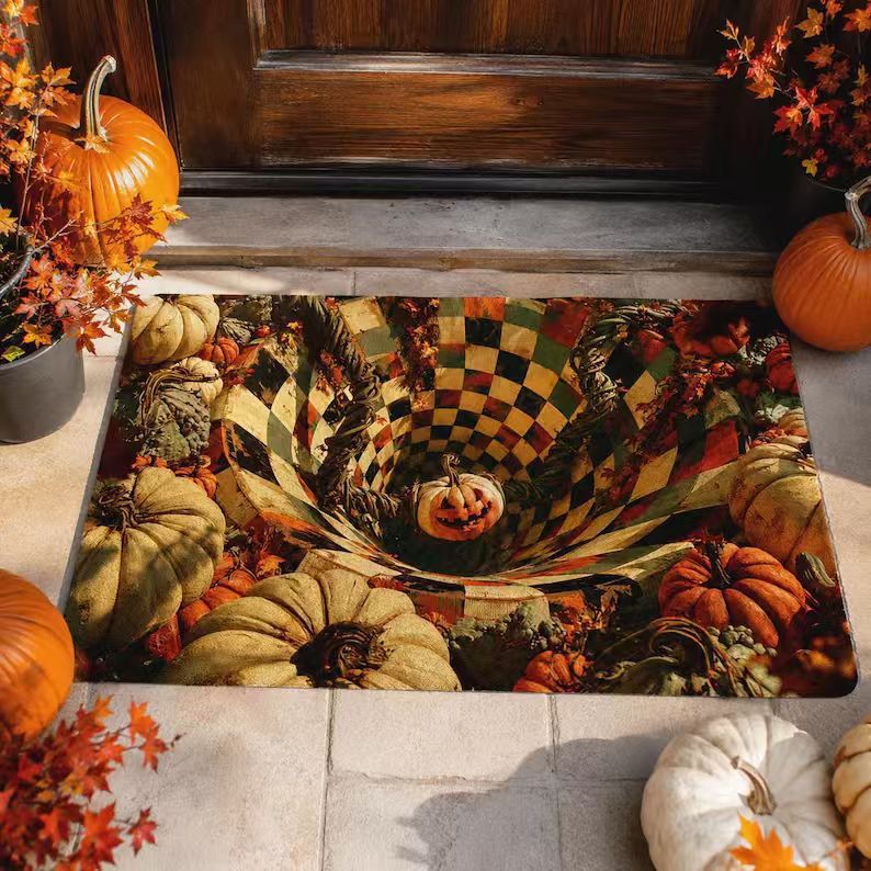 3D Horror-Inspired Entrance Mat