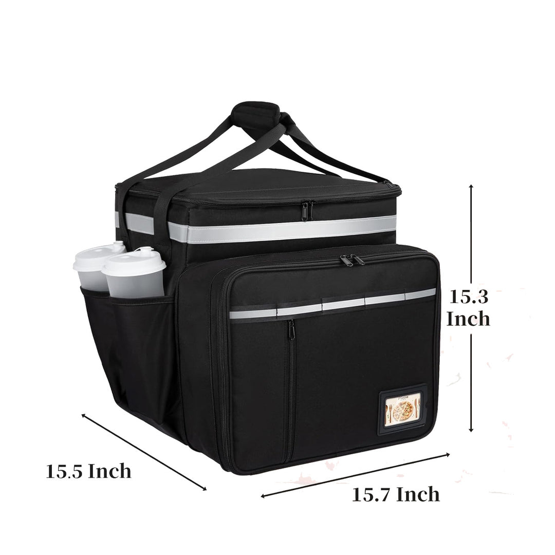 Ladies Insulated Multi-Purpose Delivery Bag with Practical Outer Pockets Stornfield