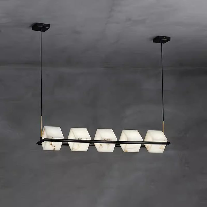 Modern Geometric Pendant Lighting Fixture
