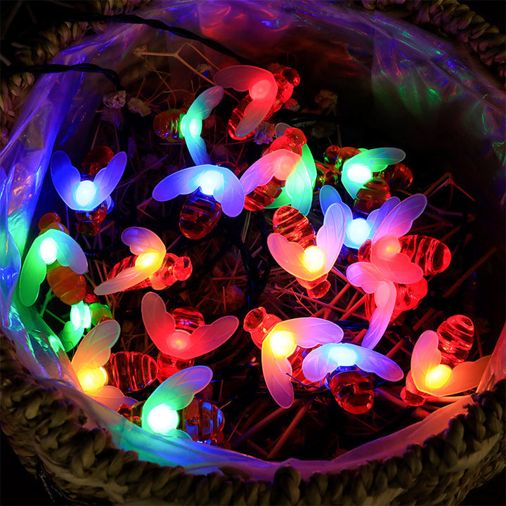 Decorative LED Fiber Optic Flower Stakes Bouquet Stornfield