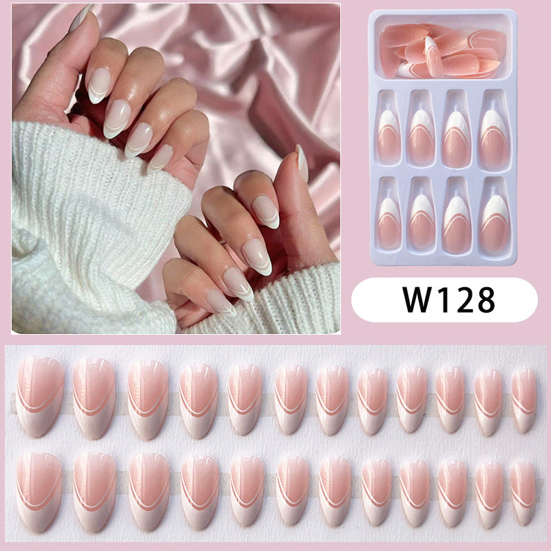 Classic Almond-Shaped Press-On Nail Tips