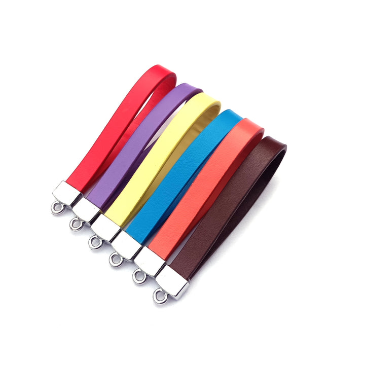 Premium Leather Key Fob Stornfield