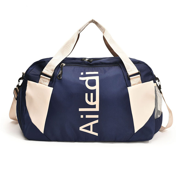 Multi-Pocket Sports Duffel Bag