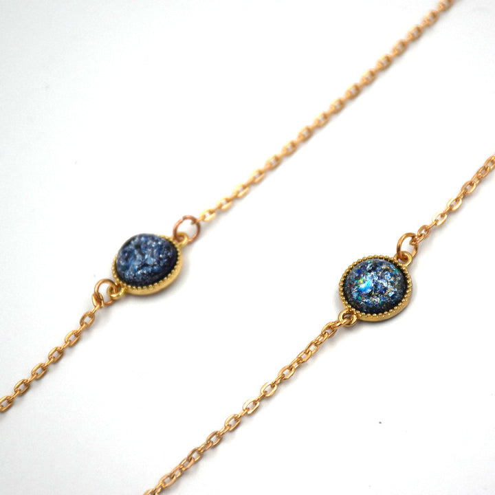 Dazzling Crystal Eyewear Chain Stornfield