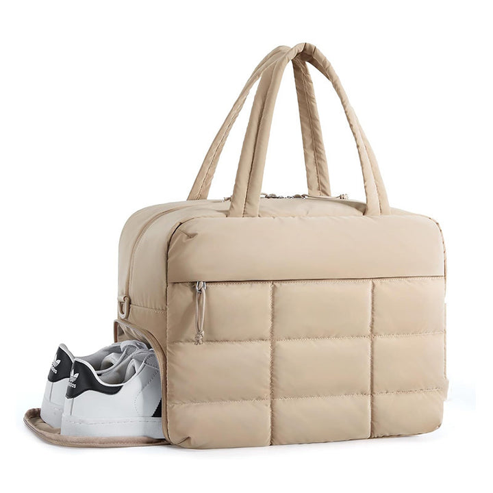 Multifunctional Sports Bag with Integrated Shoe Compartment Stornfield