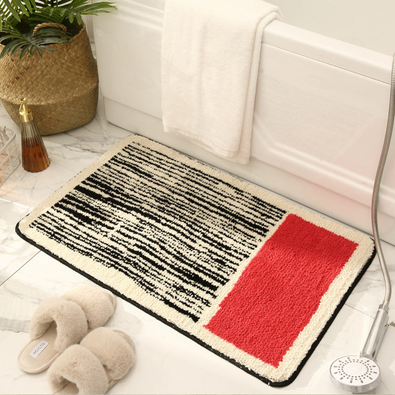 Textured Absorbent Bath Mat