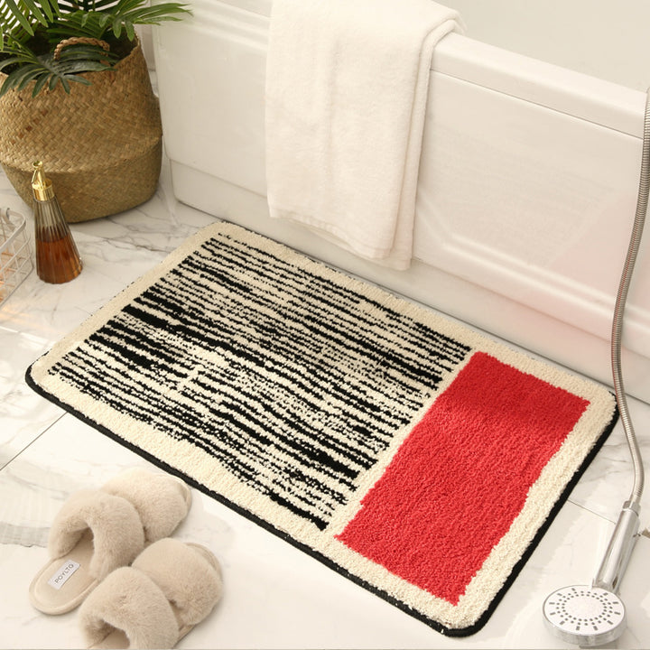 Textured Absorbent Bath Mat