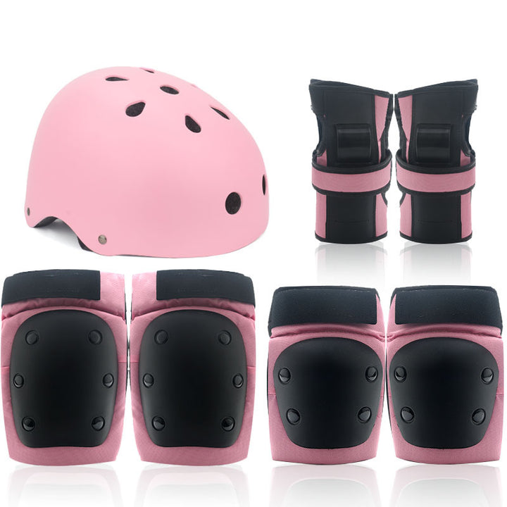 Safety Skating Helmet and Protective Gear Set Stornfield