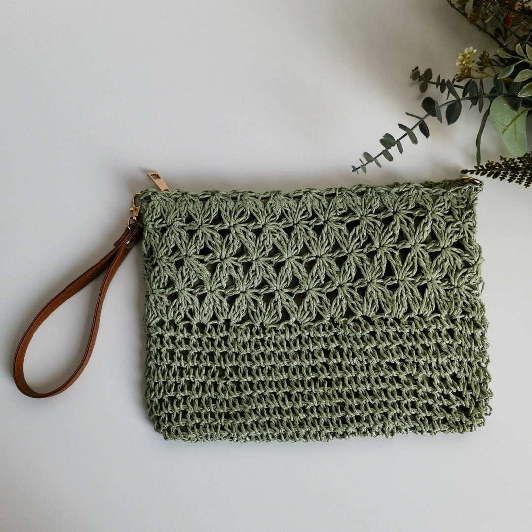 Handcrafted Macrame Clutch Stornfield