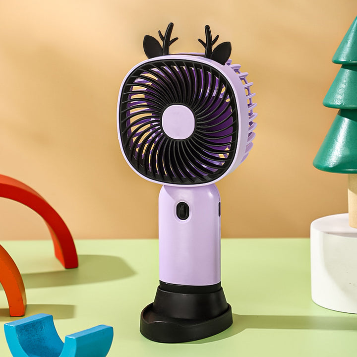 Ladies Portable Pet-Friendly Fan Stornfield