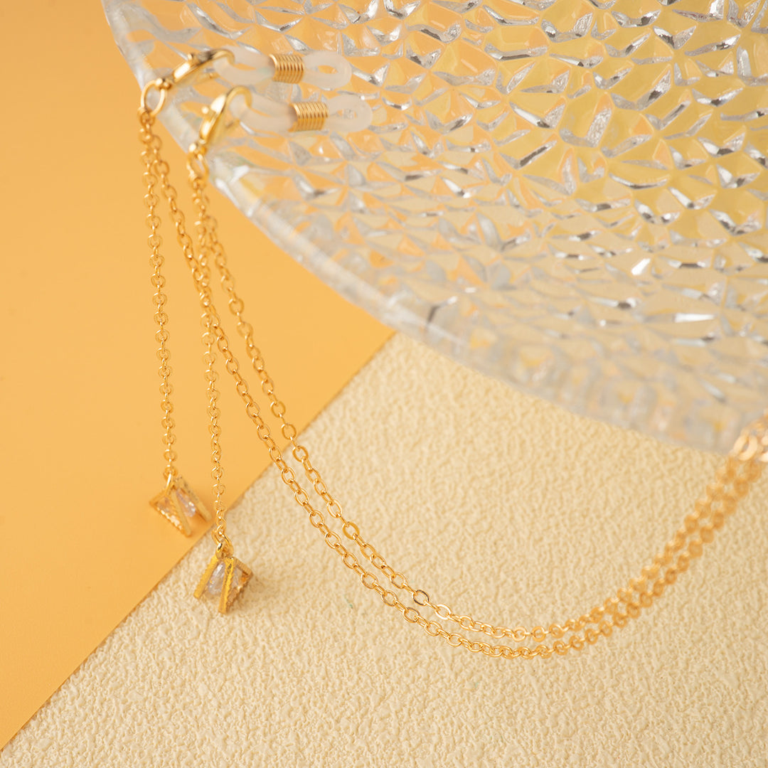 Unique Triangle Pendant Chain Necklace Stornfield