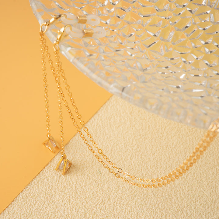 Unique Triangle Pendant Chain Necklace Stornfield