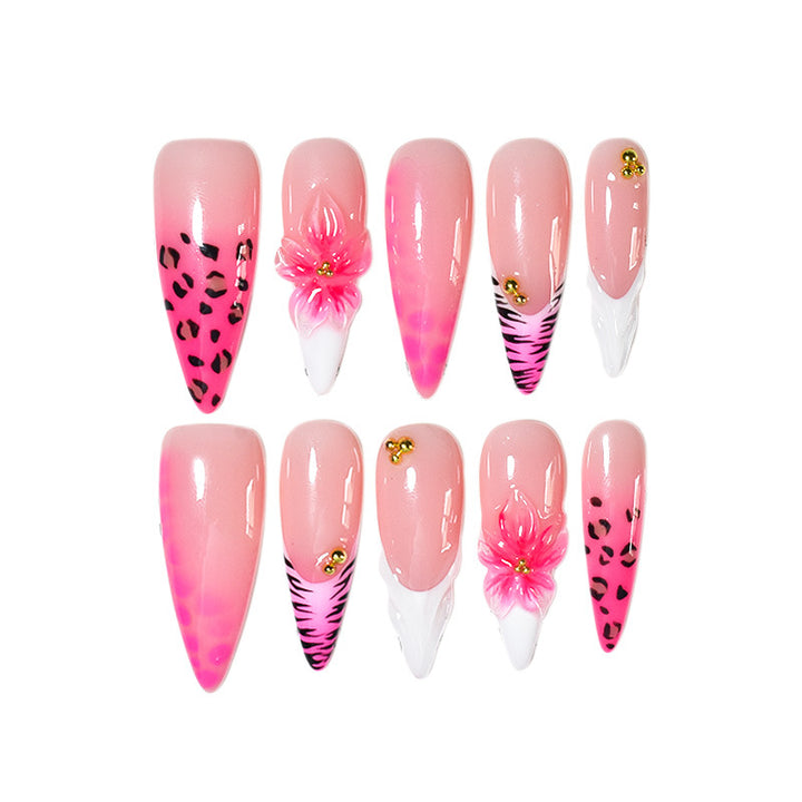 Premium Thematic Press-On Nail Set Stornfield