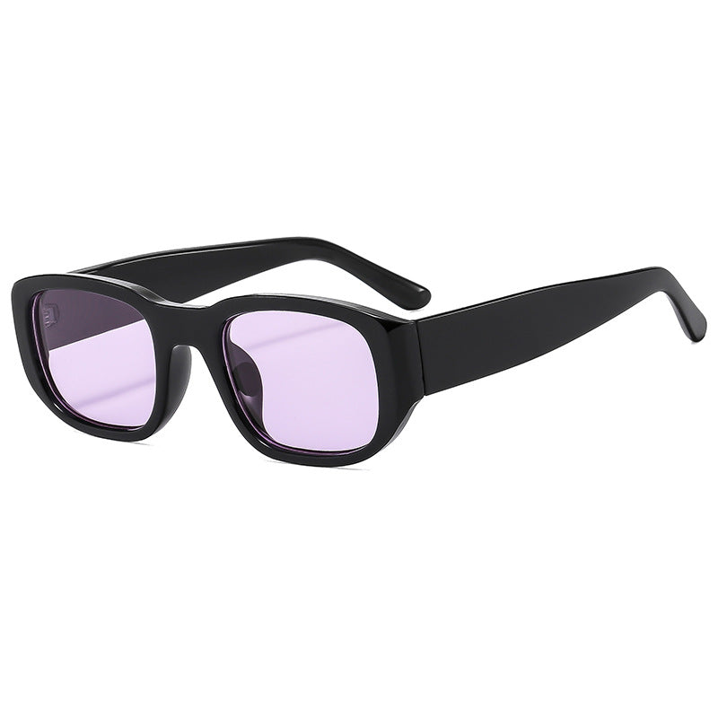 Ultra-Sleek Square Frame Sunglasses