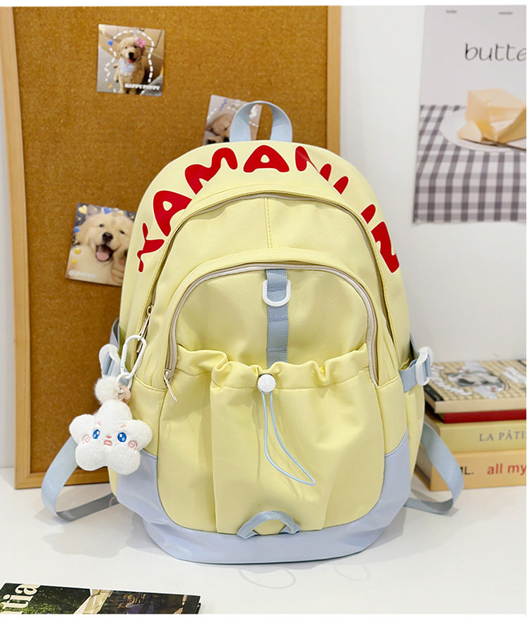 Multi-Compartment Softshell Backpack