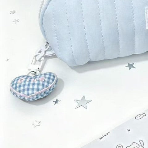 Multi-Compartment Plush Storage Pouch
