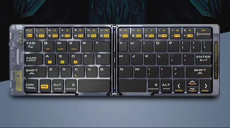 Portable Folding Bluetooth Keyboard Stornfield