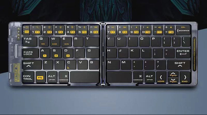Portable Folding Bluetooth Keyboard Stornfield