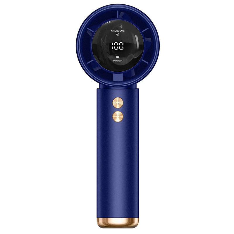 Ladies Portable High Performance Fan with LCD Display Stornfield