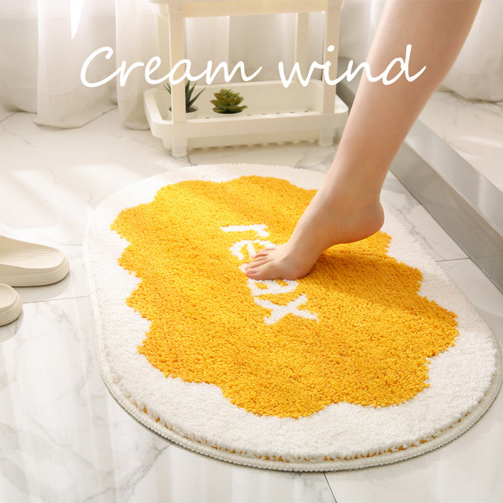 Soft Plush Bathroom Mat