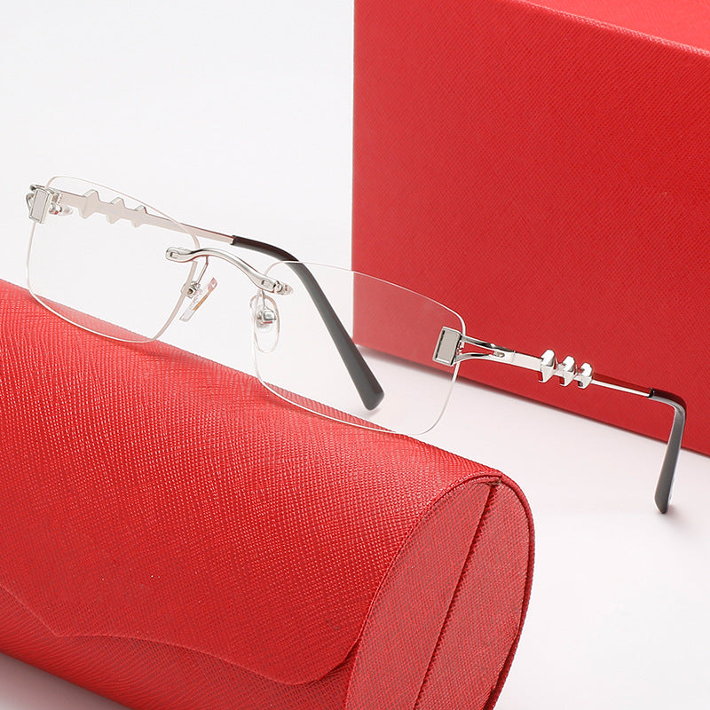 Women’s stylish retro sunglasses with luxurious metal frame and polarized lenses Stornfield