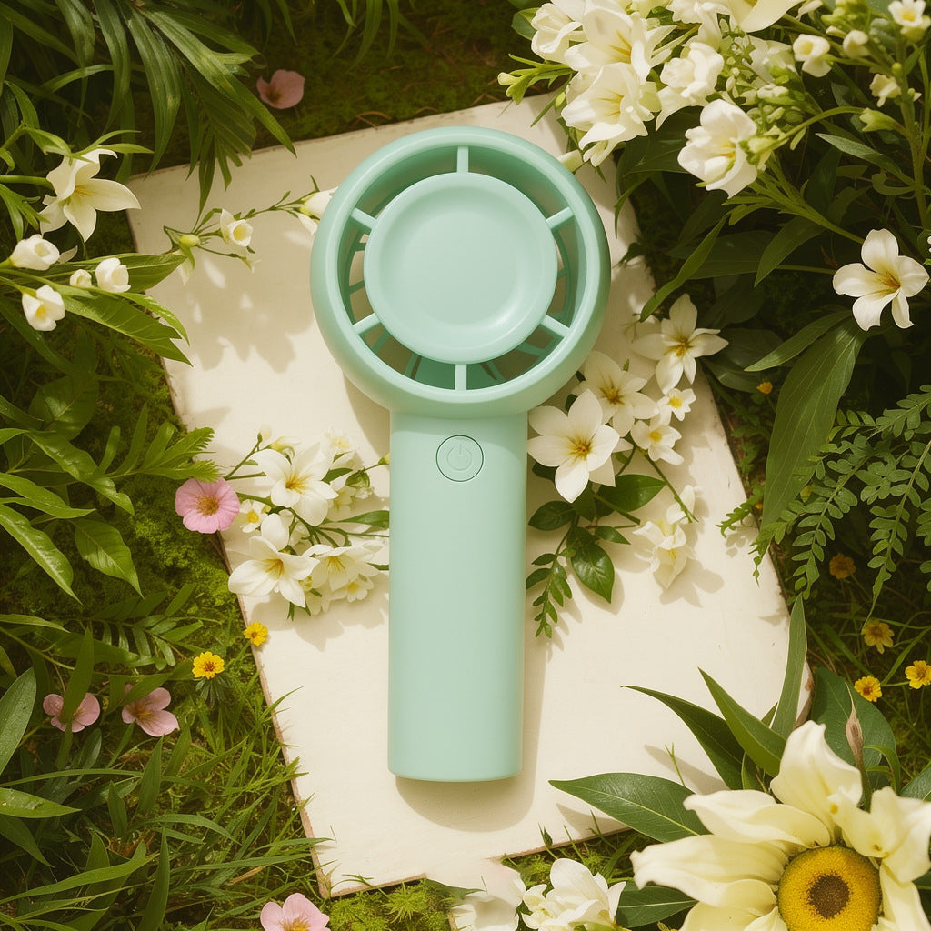 Portable USB Rechargeable Handheld Fan Stornfield