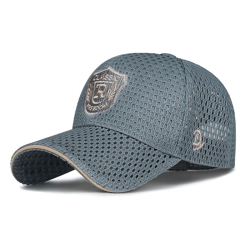 Women's Sporty Mesh Baseball Cap with UV Protection Stornfield