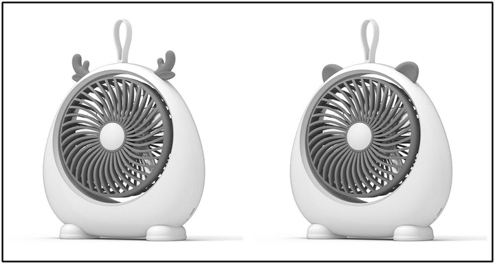 Women's Portable Fan in Cute Animal Design Stornfield