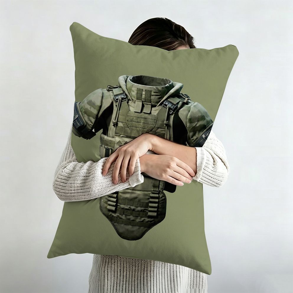 Textured Decorative Throw Pillow
