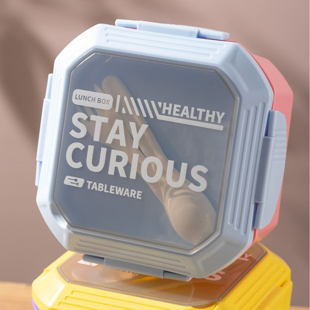 Multi-Compartment Eco-Friendly Meal Prep Container