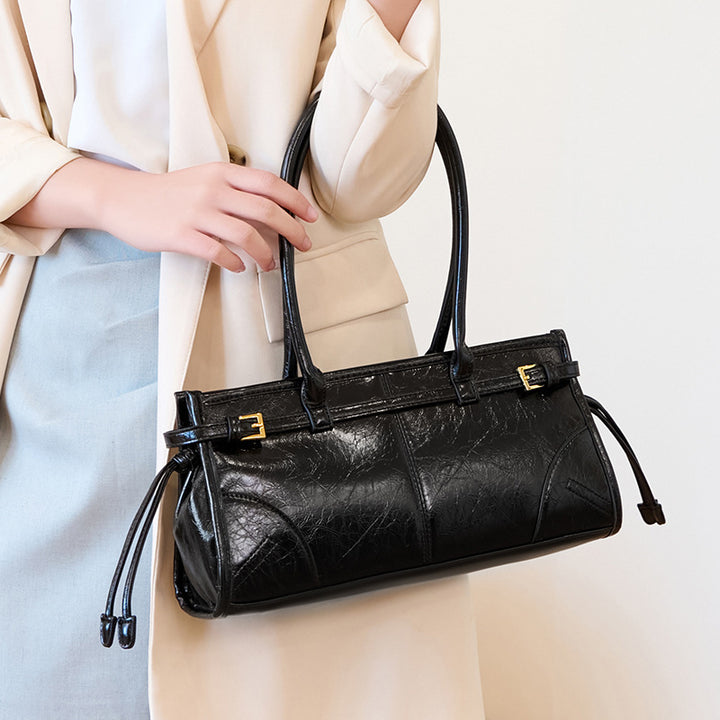Structured Handheld Purse