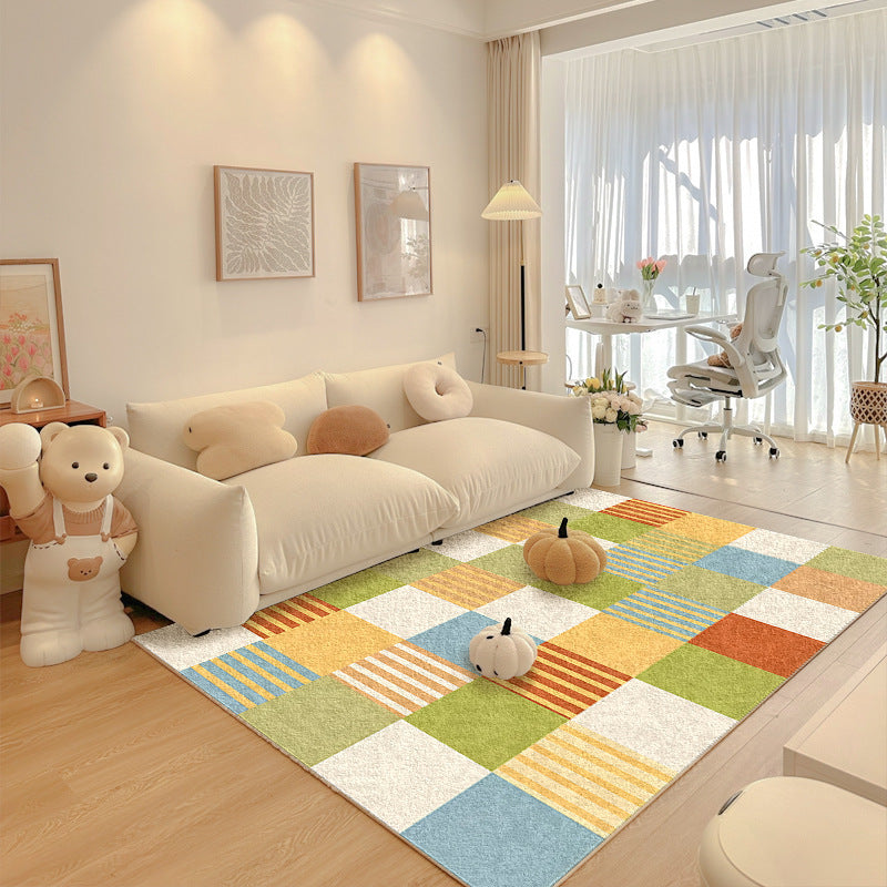 Cozy Checkerboard Area Rug Stornfield