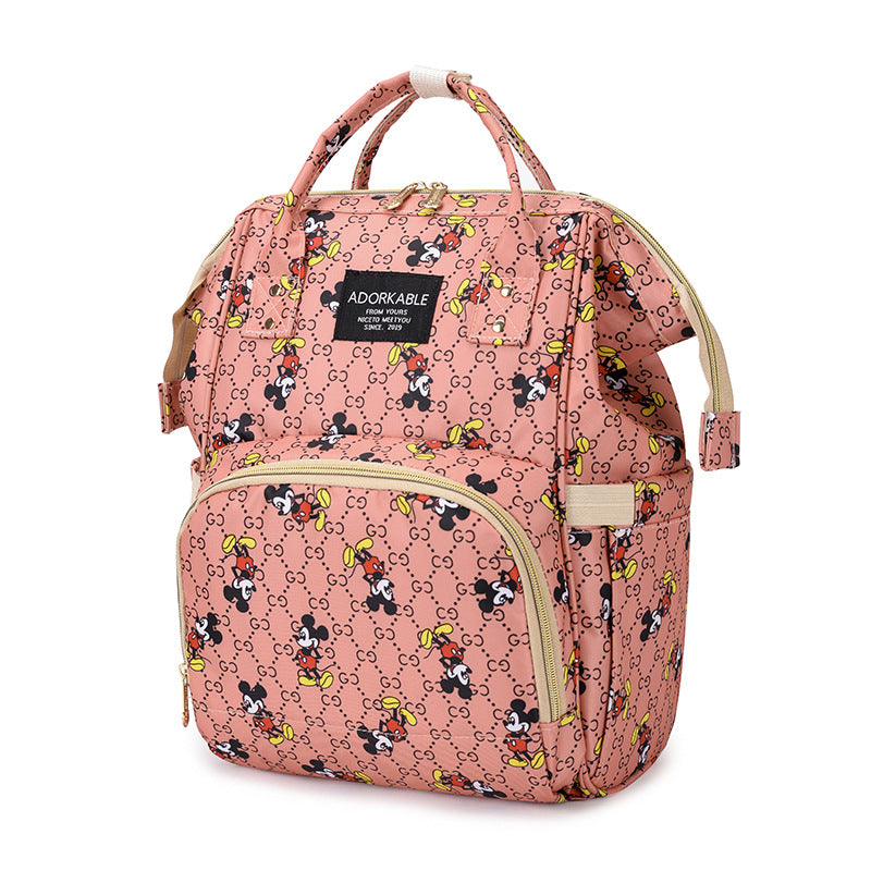 Cute Character Design Diaper Backpack Stornfield