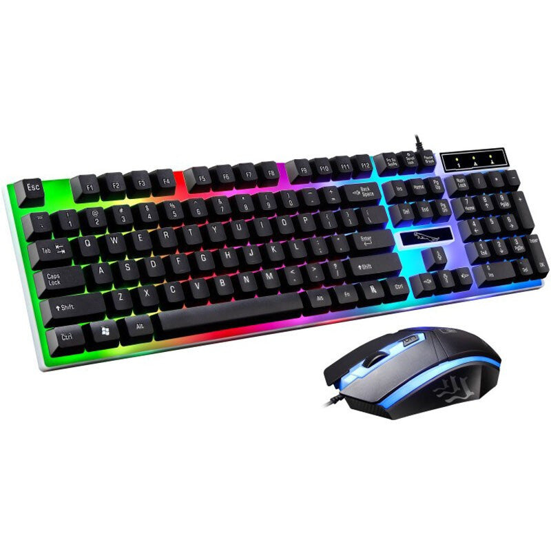 RGB Gaming Keyboard and High-Precision Mouse Set Stornfield