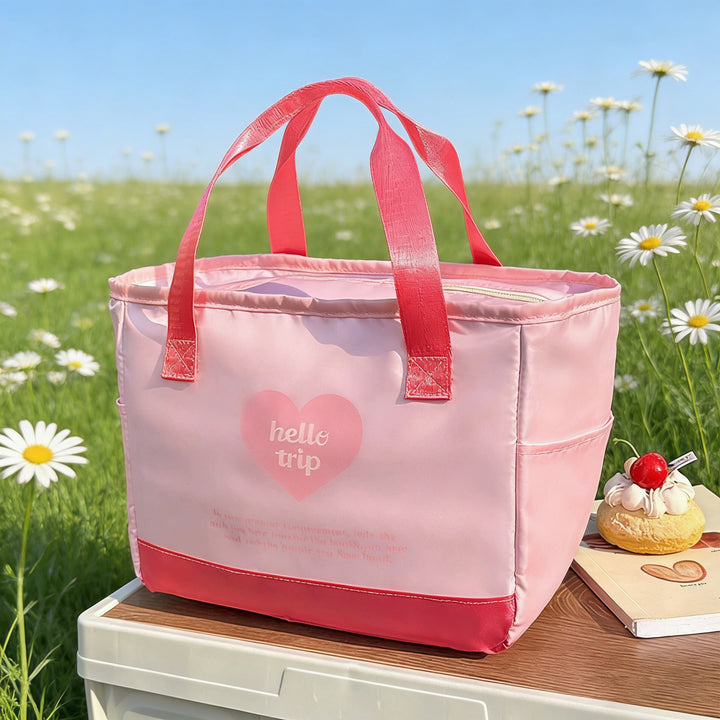 Travel-Friendly Insulated Lunch Cooler