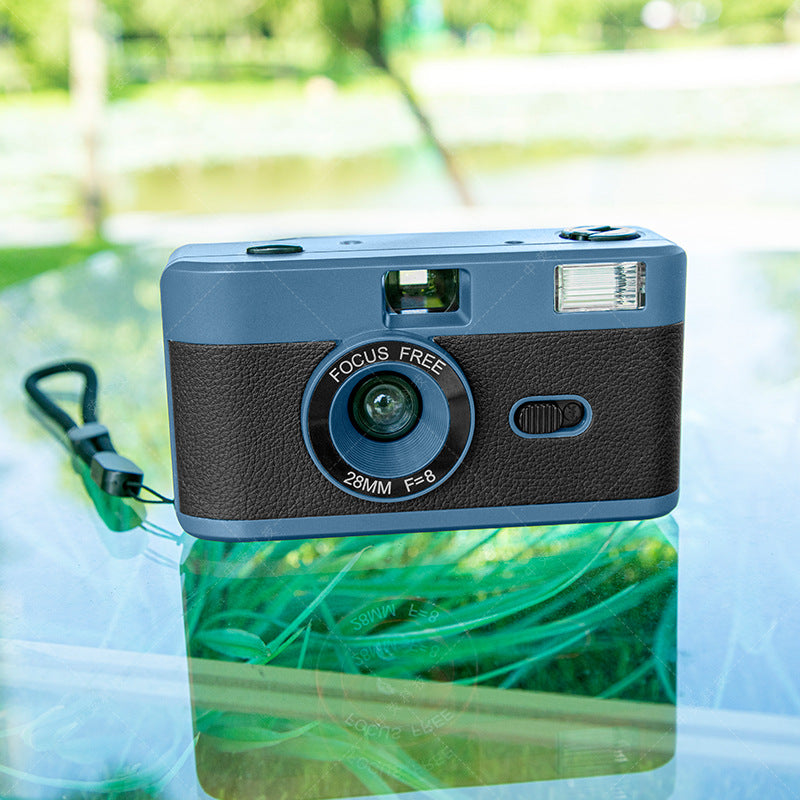Reusable Film Camera with Flash Stornfield